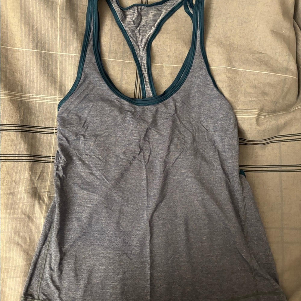 Lululemon running tank